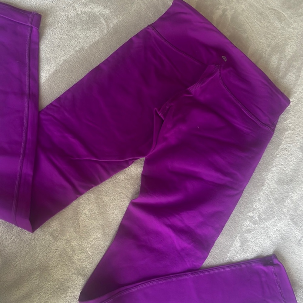 Lululemon purple align pants